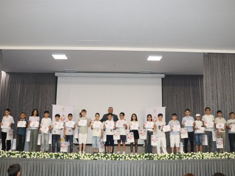 Kenquru müsabiqəsinin mükafatlandırma mərasimi keçirilib