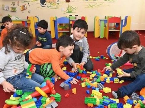 Bağçalara elektron qəbul başlayır