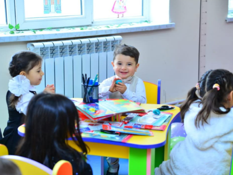 Bağçalara elektron qəbul BAŞLAYIR