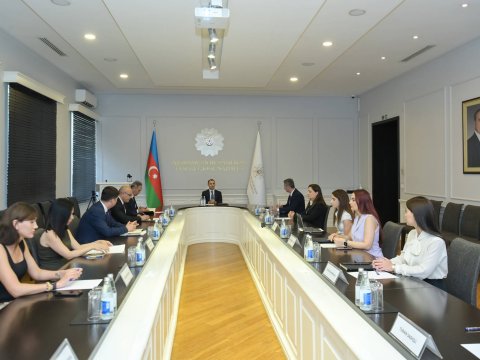 Peşə təhsili üzrə işçi qrupun ikinci iclası keçirilib