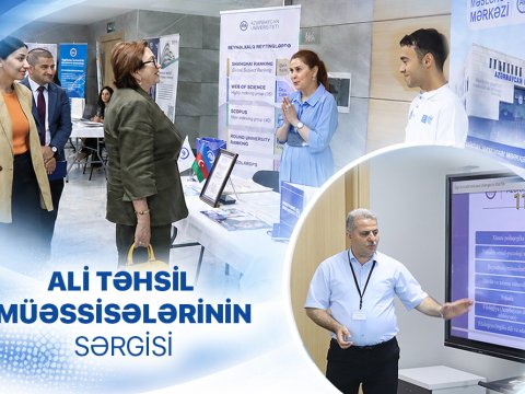Azərbaycan Universiteti ali təhsil müəssisələrinin sərgisində iştirak edəcək