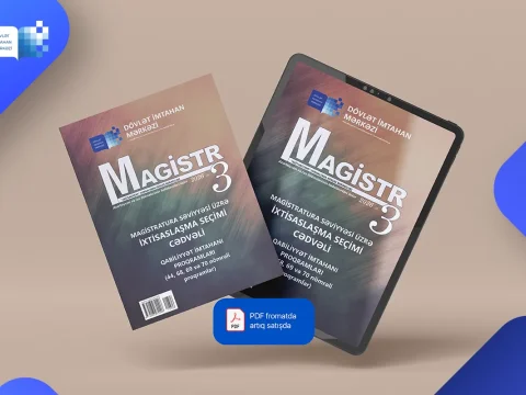 &laquo;Magistr&raquo; jurnalının 3-cü nömrəsinin elektron versiyasını təqdim edilib