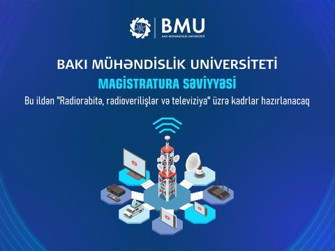 BMU-da yeni&nbsp;ixtisaslaşma&nbsp;üzrə magistr hazırlığı başlayır