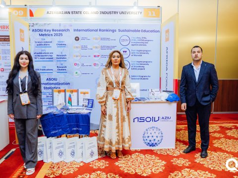 ADNSU &ldquo;QS Africa Forum 2026&rdquo;da Azərbaycanı təmsil edən yeganə universitetdir