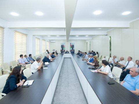 BMU Elmi Şurasının 2026-2027-ci tədris ili üzrə iş planı təsdiqlənib