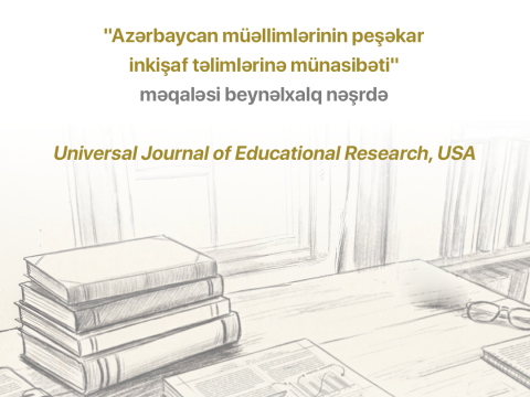 ARTİ əməkdaşlarının məqaləsi beynəlxalq jurnalda dərc olunub