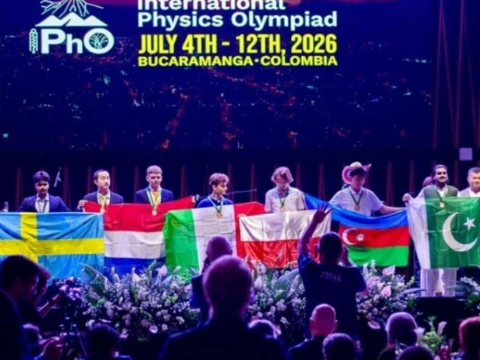 Şagirdlərimiz beynəlxalq&nbsp;olimpidada 5 medal qazandılar