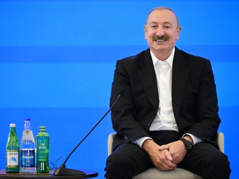 Diplom işimin mövzusu bu idi, 30 səhifəlik təhlil yazmışdım - İlham Əliyev