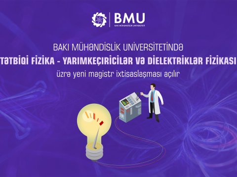 BMU-da tətbiqi fizika üzrə yeni magistr ixtisaslaşması