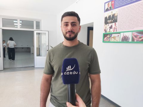 "Hazırlaşmağa vaxtım olmadı" - imtahandan&nbsp;68,5 bal yığdı