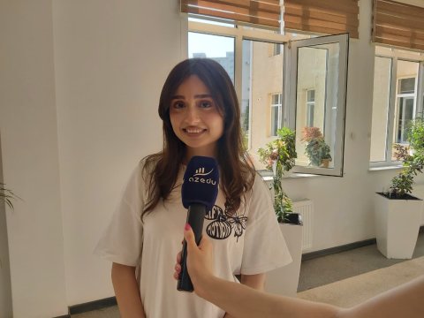 Ad günündə MİQ-də iştirak etdi, 94 bal topladı -&nbsp;"Həyəcanımdan elə bildilər ki, zəif bal topladım"