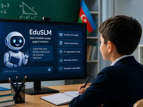 Şagirdlərin ev tapşırığını süni intellekt yoxlayacaq