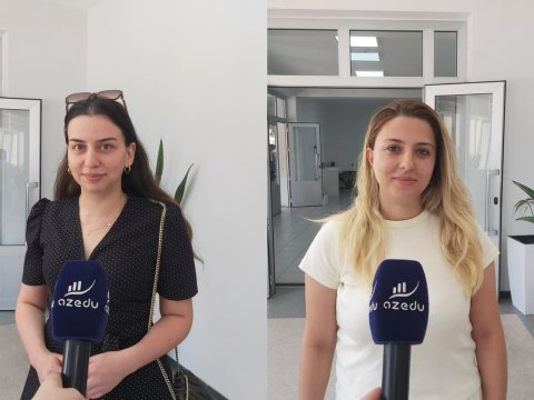 MİQ-də yükək bal toplayan fizika müəllimləri: "Evimə yaxın ərazidə işləmək istəyirəm"