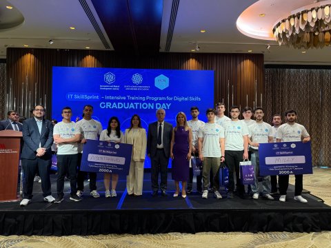 BMU-nun 12 tələbəsi &ldquo;IT SkillSprint&rdquo; proqramını uğurla başa vurub