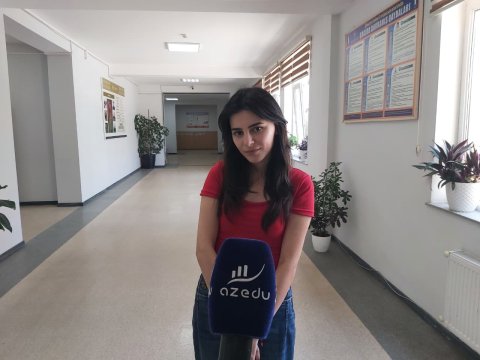 MİQ-də yüksək bal toplayan namizəd: &ldquo;Sualları görəndə həyəcanım azaldı&rdquo;