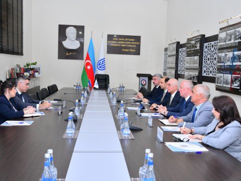 SDU və SOCAR Polymer əməkdaşlığın yeni istiqamətlərini müzakirə edib