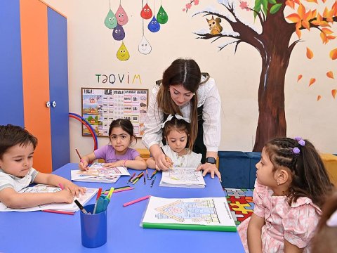Məktəbəqədər təhsildə yeni maliyyələşmə modeli tətbiq olunacaq