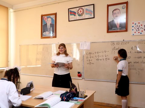 Gəncə-Daşkəsəndə yeni təmayüllü məktəblərə müəllim seçimi başlayıb