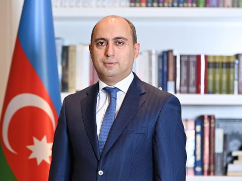 Nazir Milli Mətbuat Günü ilə bağlı paylaşım edib- FOTO