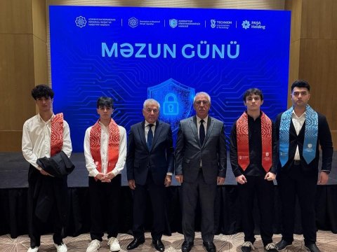 BMU tələbələri AKM-dən məzun olub