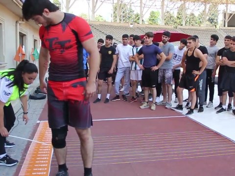 İdman qabiliyyət imtahanına buraxılış vərəqələri təqdim edildi