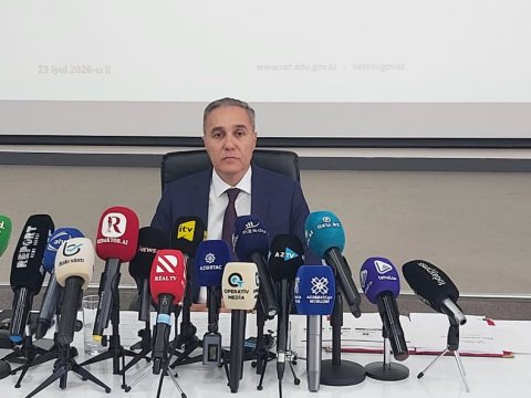 Peşə təhsilinə qəbul son 5 ildə 90 faiz artıb