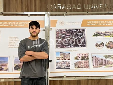 MİQ-dən 95 bal toplayan namizəd:&nbsp;"Hər gün 7-8 saat imtahana hazırlaşırdım"