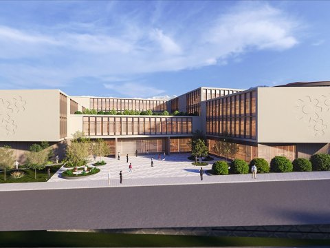 Qarabağ Universitetinin Mühəndislik fakültəsinin binası belə görünəcək