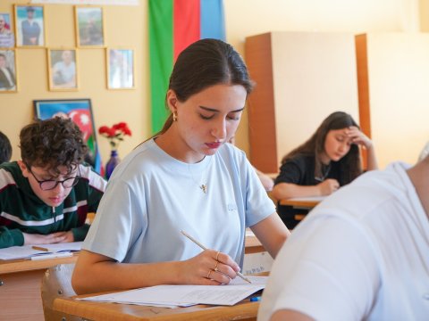 Buraxılış imtahanlarında 2 mindən çox məzun iştirak ETMƏYİB