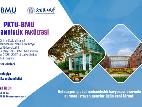 Beynəlxalq təhsil və ikili diplom istəyənlər üçün unikal imkan