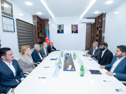 Pakistanın nazirlik nümayəndələri BMU-da olub