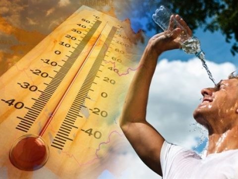 Sabah Bakıda 40 dərəcə isti olacaq