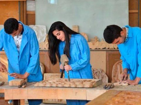 Peşə təhsilində böyük yenilənmə: 46 yeni emalatxana açıldı