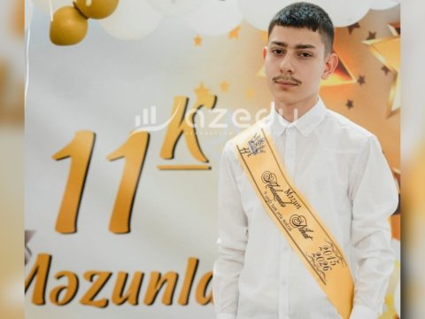 Maksimum bal toplayan Nihad: "Anam həm müəllimim, həm də ən böyük dəstəkçim olub"