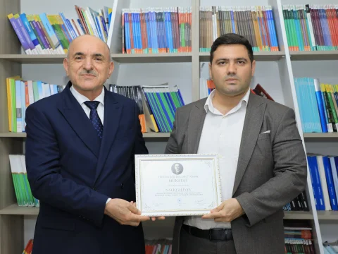 Natiq Əliyevə &ldquo;Firidun bəy Köçərli&rdquo; mükafatı təqdim olunub