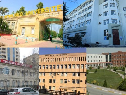 Azərbaycanda fəaliyyəti dayandırılan universitetlər -&nbsp;SİYAHI