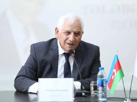 Xalq şairi Nəriman Həsənzadə vəfat edib