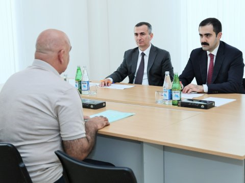 Nazir müavini Həsən Həsənli Ağdaş rayonuna səfər edib