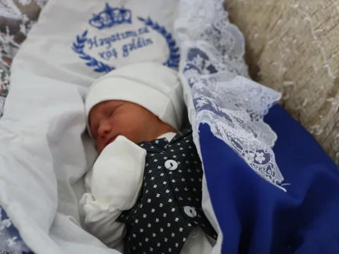 Xocalının Şuşakəndində ilk körpə dünyaya gəlib