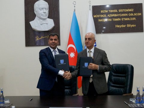SDU ilə Azedu&nbsp;Təhsil Portalı arasında əməkdaşlıq&nbsp;müqaviləsi imzalanıb