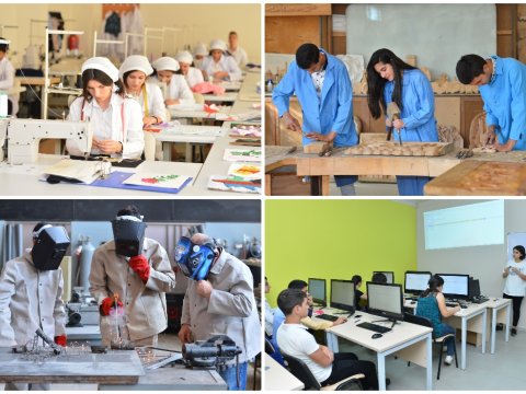 Bu günədək 20 mindən çox namizəd peşə məktəblərinə seçim edib