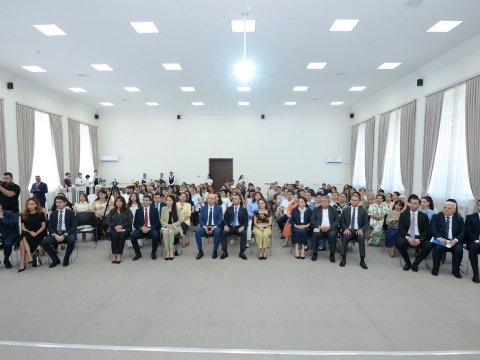 Özəl bağçaların nümayəndələri ilə görüş keçirilib