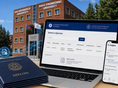 BMU-da&nbsp;elektron diplomların imzalanması başa çatdırılıb
