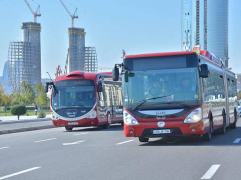 Bakıda 9 marşrutun hərəkət istiqaməti dəyişdirildi