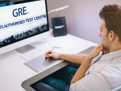 DİM-də GRE General Test imtahanı keçirilib