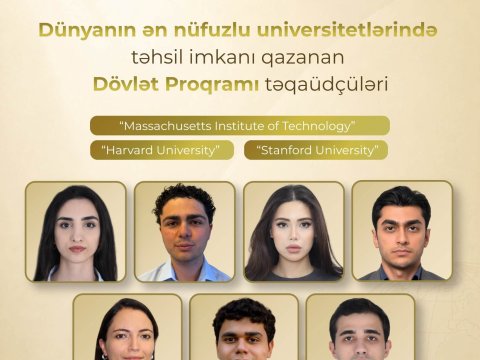 Dünyanın ən nüfuzlu universitetlərinə qəbul olunan&nbsp;azərbaycanlılar