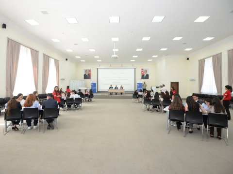 &ldquo;Maarifçi&rdquo;lər arasında intellektual oyun keçirilib