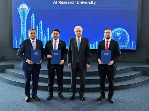 Qazaxıstan süni intellekt üzrə yeni tədqiqat universiteti yaradır