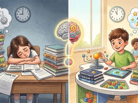 Çox fənn, çox tapşırıq, az istirahət? - İbtidai siniflərdə DƏRS YÜKÜ