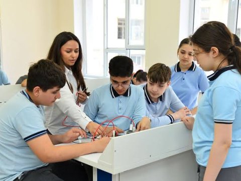 Təmayül tədris modelinə doğru növbəti mərhələ də tamamlandı